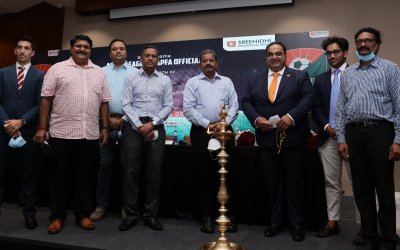 Hero I-League’s latest entrants Sreenidi Deccan Football Club launched in Visakhapatnam