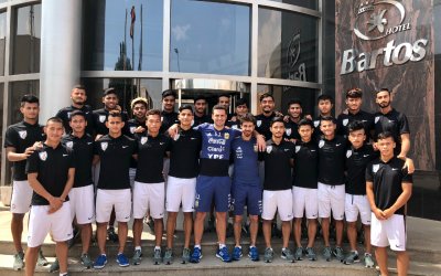 Young Blue Tigers recall ‘humbling’ experience of meeting Copa America winning coach Lionel Scaloni in 2018