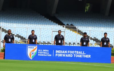 AIFF announces COVID-19 relief grant for Cat 1 and Cat 2 Referees