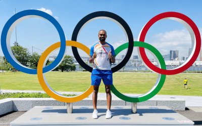'Olympics are paradise for an athlete, the entire world is watching'