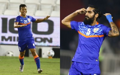 Sandesh named AIFF Men's Footballer of the Year, Suresh wins Emerging Player award
