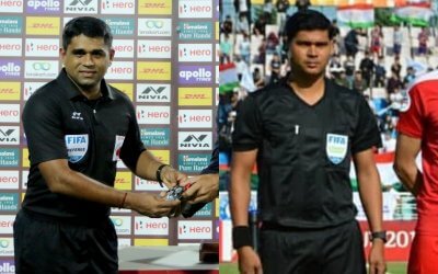 Match officials express excitement at winning AIFF Awards