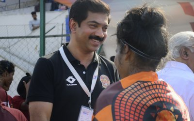 Proud to represent India in AFC Women’s Club Championship: Gokulam Kerala FC president VS Praveen