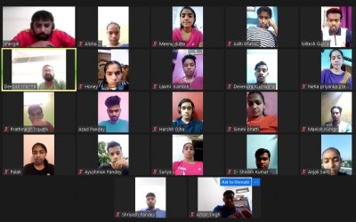 HPFA organizes online quiz competition for young footballers from the state