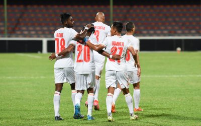 Bengaluru FC enter AFC Cup group stage with defeat of Club Eagles