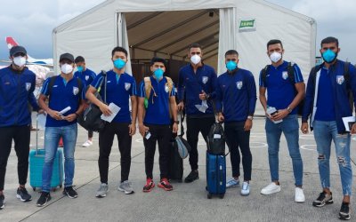 Blue Tigers touch down in Nepal ahead of International Friendlies