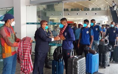 With rain on the cards, Blue Tigers upbeat for 'challenging' Nepal friendlies