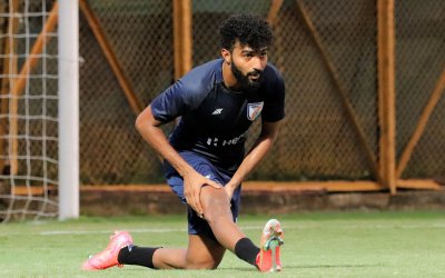 I am working to build up my strength, explains Glan Martins