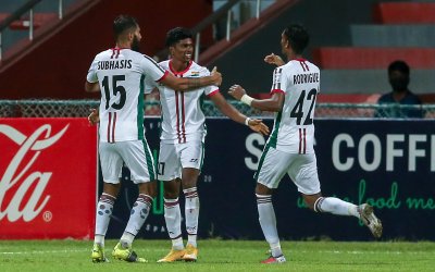 ATK Mohun Bagan make it two wins in two, Bengaluru FC play out stalemate