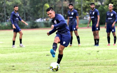 'Happy' Blue Tigers gear up for first friendly against Nepal