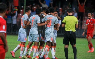 Chhetri strike helps India beat Nepal