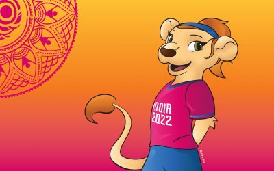 Introducing Ibha – Official Mascot revealed for FIFA U-17 Women’s World Cup India 2022