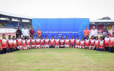 Pune Edition of Coach Education Scholarship Programme of The FIFA U-17 Women’s World Cup India 2022 concludes at Shiv Chhatrapati Sports Complex