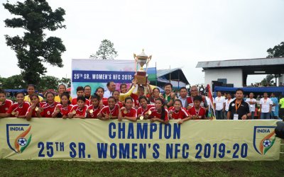 Senior Women's National Football Championship (NFC) to be held in Kerala