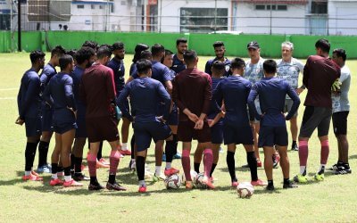 Blue Tigers gear up for Bangla test in first match of the SAFF Championship