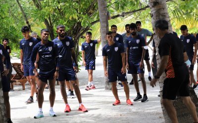 Blue Tigers gear up for must win match against Nepal in SAFF Championship
