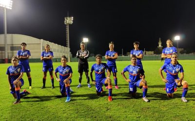 Indian women go down to Tunisia