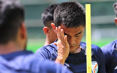 The job is not done yet, warns Sunil Chhetri