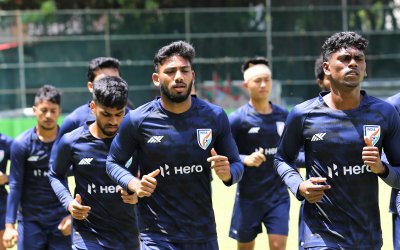 All about ‘you and ourselves’, as Blue Tigers prepare for SAFF C’ship Final