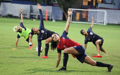 Indian Women’s Team look to continue good work against Djurgarden