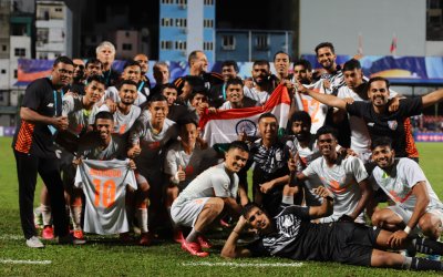 Blue Tigers win record eighth SAFF Championship crown