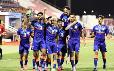 India victorious against Oman in AFC U-23 Asian Cup Qualifiers opener