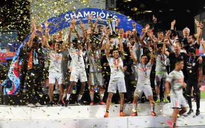 Satisfied Blue Tigers dedicate 8th SAFF title to 'team spirit'