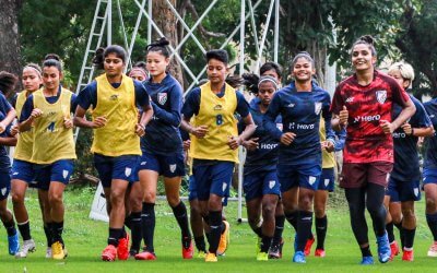 Indian Women’s Team move to Bahrain for next set of friendly matches