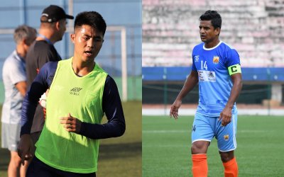Mehtab certificate for Lalengmawia, as U23 boys assemble in Bengaluru