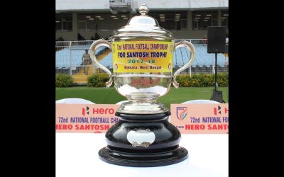 75th Hero Santosh Trophy NFC Zonals to get underway on November 21