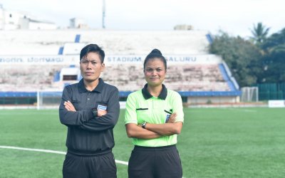 Women referees breaking stereotypes in the Hero I-League Qualifiers