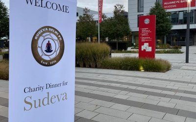 Charity Dinner hosted for Sudeva Foundation