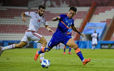 Late penalty hands UAE win over India