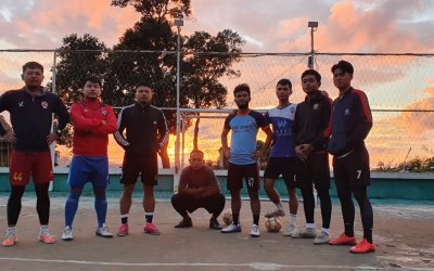 We believe to go all the way, says Chanmari Zothan coach Sailo