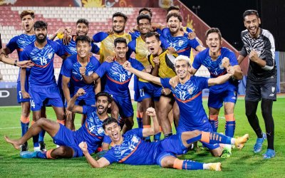 Dheeraj Singh’s shootout heroics secures 2nd Group E spot for India in AFC U-23 Asian Cup Qualifiers