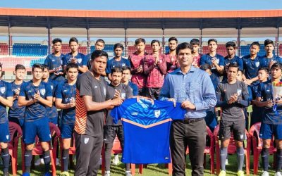 Vineel Krishna assures full support to Indian Arrows