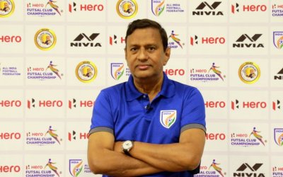 Futsal has the potential to be a game-changer for India, says General Secretary Kushal Das