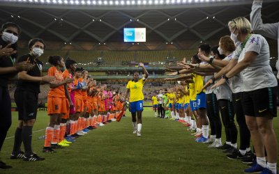 Formiga, Marta certificate on work ethic inspires Indian Women’s Team forward together
