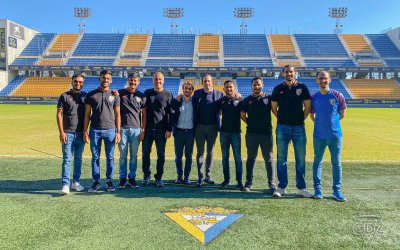 Cadiz welcomes AIFF Masters students from India