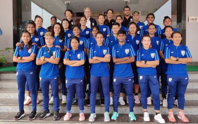 Indian Senior Women’s team look forward to ‘evaluate’ themselves as they depart for Brazil