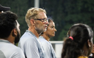 We need to be more confident as a unit, says Thomas Dennerby