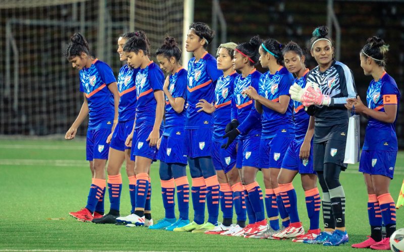  AFC Asian Cup: Indian women's to enter