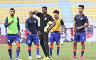 Contribution of Odisha Sports for Indian Arrows has been exemplary: Venkatesh