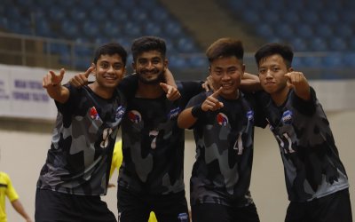 Delhi FC score 15 to confirm Hero Futsal Club C'ship semi-final spot
