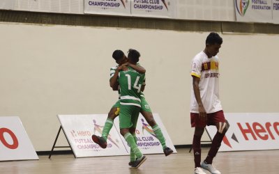Sporting Clube de Goa register their first win in Hero Futsal Club Championship