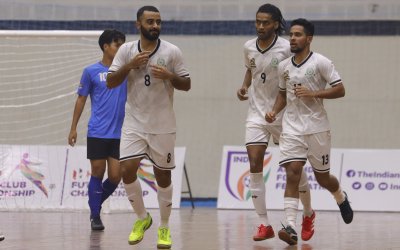 Mohammedan SC qualify for semi-finals in Hero Futsal Club Championship
