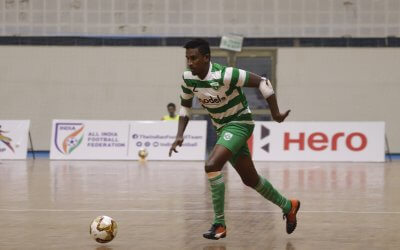 Sporting Clube de Goa secure comprehensive win against Speedforce FC