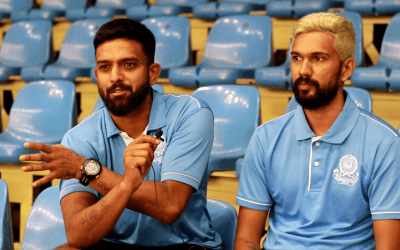 From representing rival states to becoming best friends, the bond between Mohammedan SC’s Joshuah Vaz and Mihir Sawant