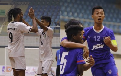 Powerhouses of Indian Football set to clash in first semi-final of the Hero Futsal Club Championship