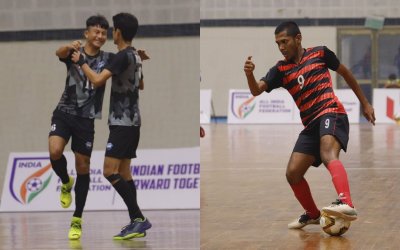 Delhi FC to come up against Mangala Club in Hero Futsal Club C'ship semi-final